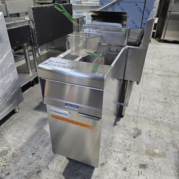 High Quality Frymaster Single Pan Gas Deep Fryer - MJ140