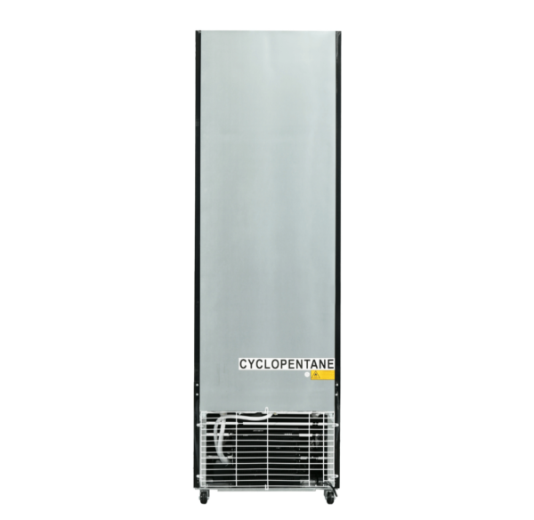 Stylish Black Colourbond Display Fridge with Glass Door - Image 2