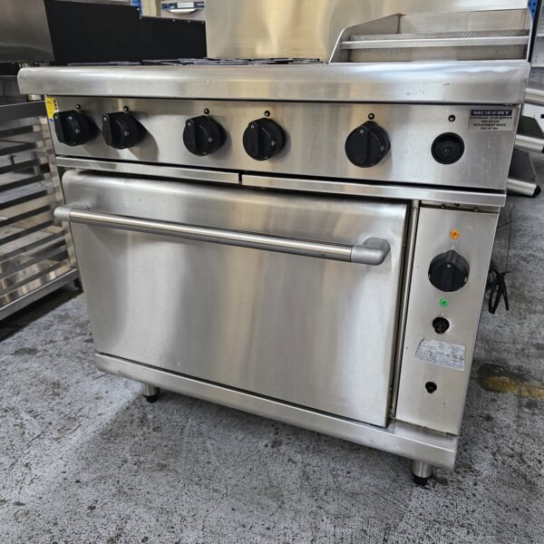 Waldorf 4 Burner 300 Grill Fan Forced Oven Range - Image 5