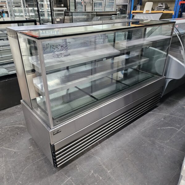 Refurbished Koldtech 2000mm Glass Display Fridge Like New