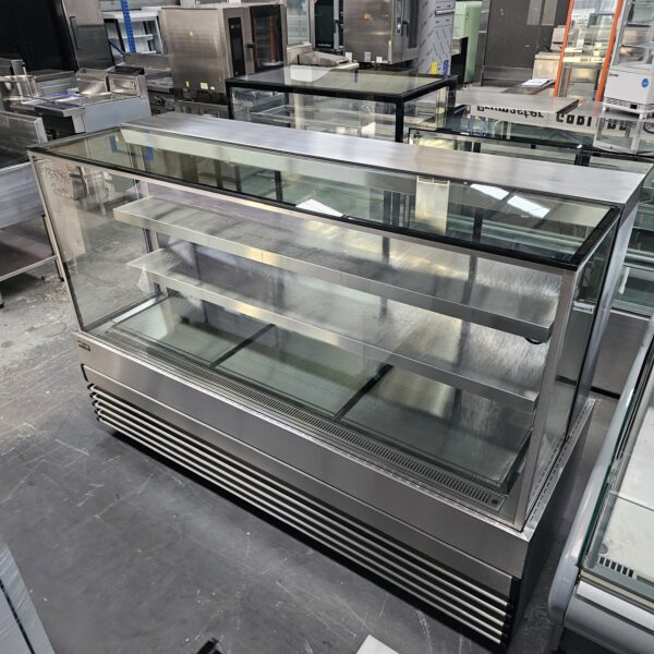Refurbished Koldtech 2000mm Glass Display Fridge Like New - Image 2
