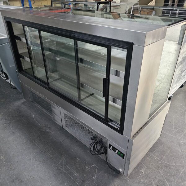 Refurbished Koldtech 2000mm Glass Display Fridge Like New - Image 3