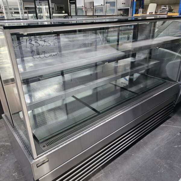 Refurbished Koldtech 2000mm Glass Display Fridge Like New - Image 4