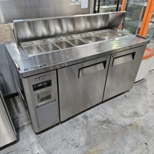 Refurbished Skipio Sandwich Preparation Fridge - 1500mm