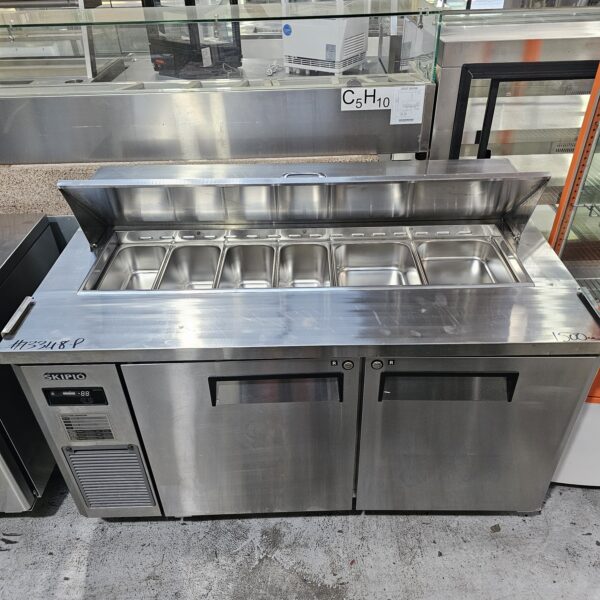 Refurbished Skipio Sandwich Preparation Fridge - 1500mm - Image 2