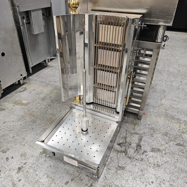 Premium Veysels 4 Burner Kebab Machine for Sale - Image 2