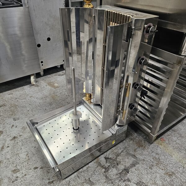 Premium Veysels 4 Burner Kebab Machine for Sale - Image 3