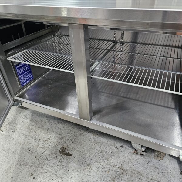 REFURBISHED WILLIAMS JADE 2470MM SANDWICH/PIZZA PREPERATION FRIDGR - Image 6
