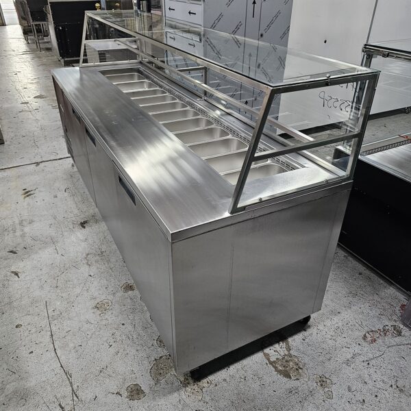 REFURBISHED WILLIAMS JADE 2470MM SANDWICH/PIZZA PREPERATION FRIDGR - Image 5