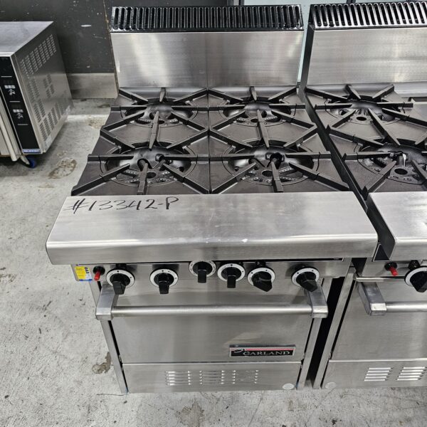 Refurbished 4 Burner Oven Range - Premium Quality Cooking - Image 3