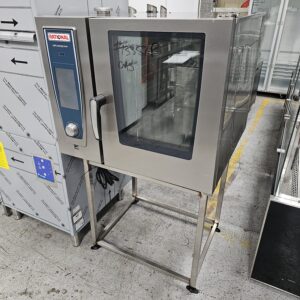 Refurbished 6 Tray Gas Combi Steamer Oven – Premium Quality