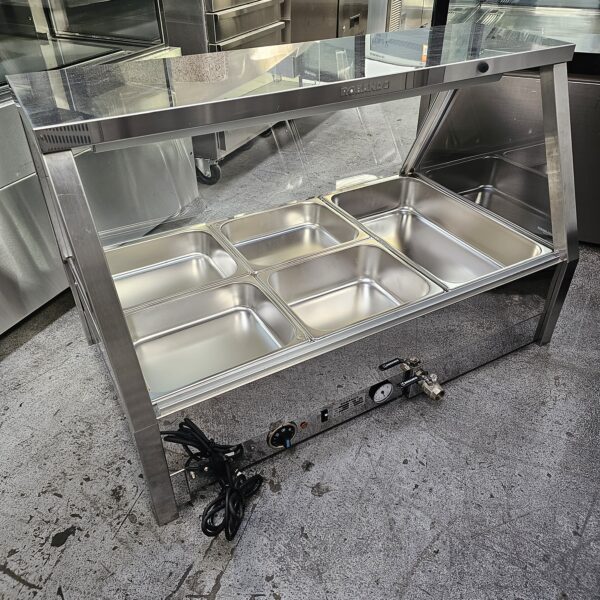 Premium Roband 3 Module Bain Marie for Catering - Image 4