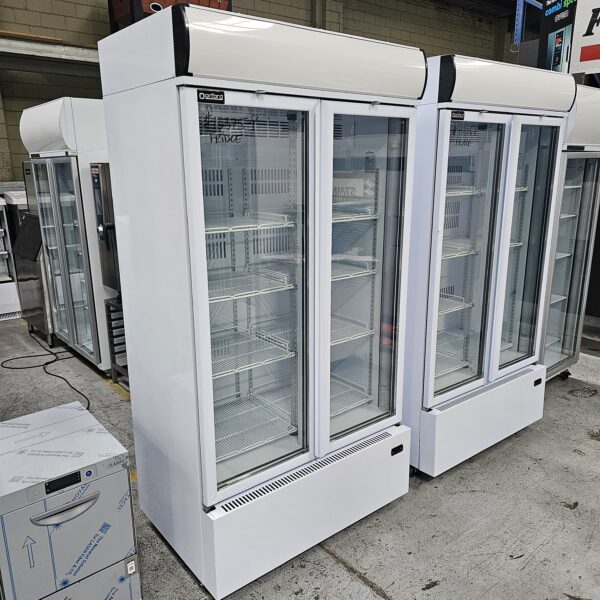 Refurbished Orford 2 Door Display Fridge - Premium Quality