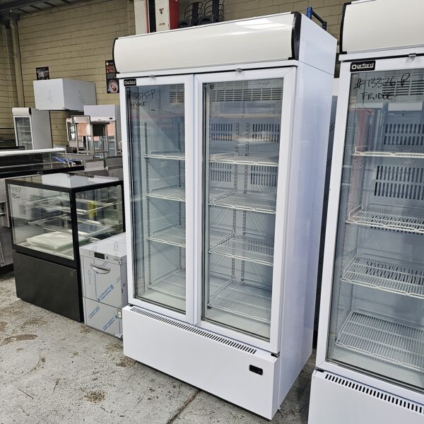 Refurbished Orford 2 Door Display Fridge - Premium Quality - Image 2