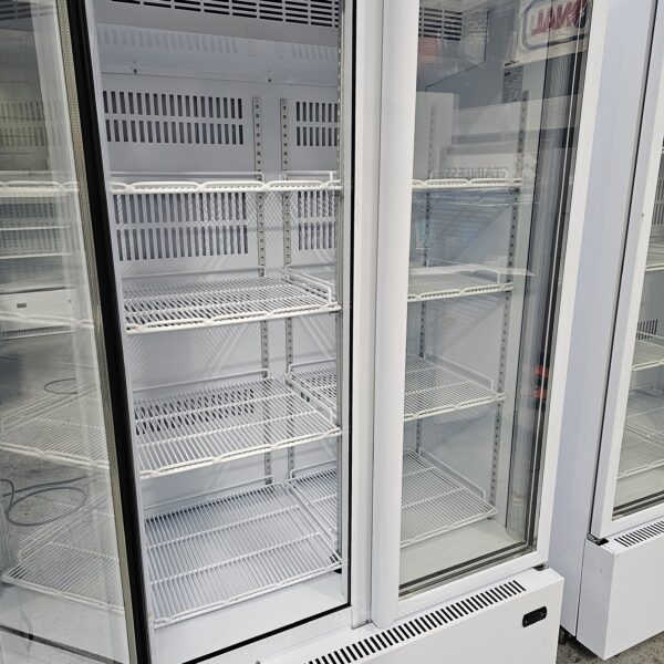 Refurbished Orford 2 Door Display Fridge - Premium Quality - Image 3