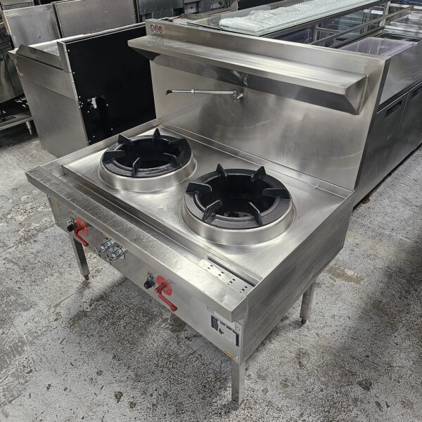 Premium Refurbished LKK 2 Hole Gas Wok Burner - Image 5