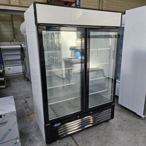 Affordable Refurbished Atosa 2 Door Display Freezer