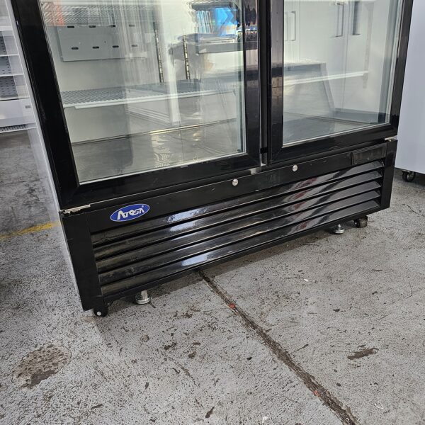 Affordable Refurbished Atosa 2 Door Display Freezer - Image 3
