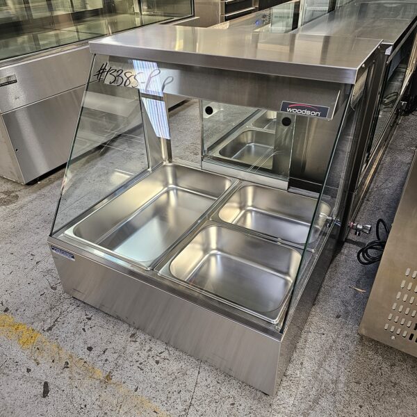 Premium Woodson 2 Module Bain Marie – Australian Made