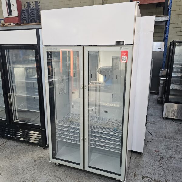 NEW SKOPE 2 DOOR DISPLAY FRIDGE - Image 2