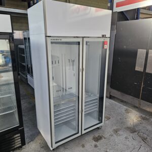NEW SKOPE 2 DOOR DISPLAY FRIDGE