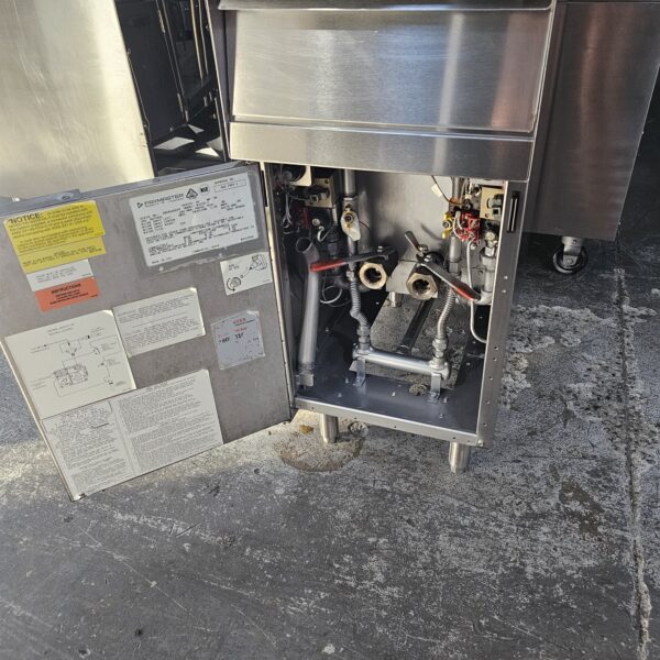 REFURBISHED FRYMASTER SPLIT PAN GAS DEEP FRYER - Image 5