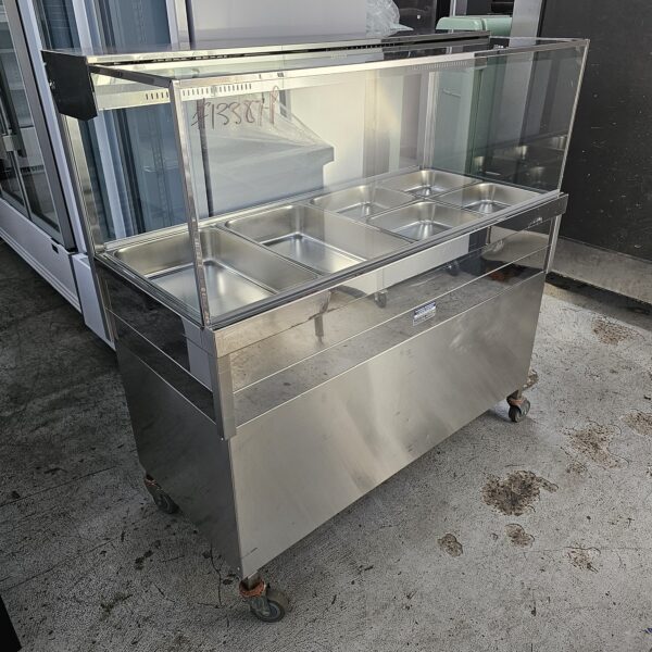 Refurbished Roband 4 Module Bain Marie & Stand - Image 2