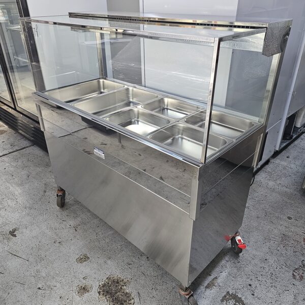 Refurbished Roband 4 Module Bain Marie & Stand