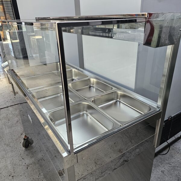 Refurbished Roband 4 Module Bain Marie & Stand - Image 3