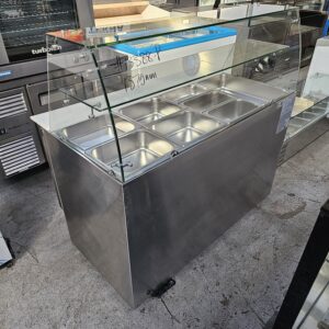 REFURBISHED 1370MM SANDWICH PREPERATION DISPLAY FRIDGE