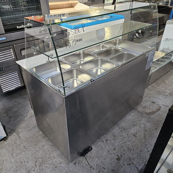 Refurbished 1370mm Sandwich Prep Display Fridge