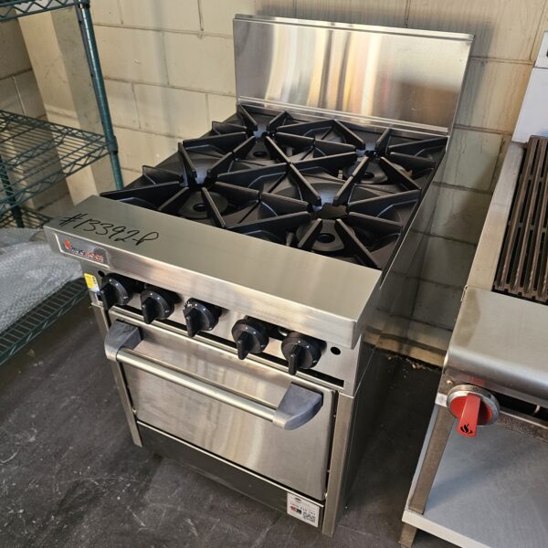 Premium AS NEW TRUEHEAT 4 Burner Oven Range - Image 2