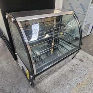 USED 700MM FED COUNTERTOP DISPLAY FRIDGE