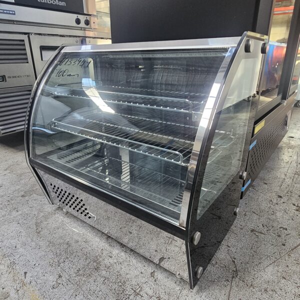 USED 700MM FED COUNTERTOP DISPLAY FRIDGE - Image 2