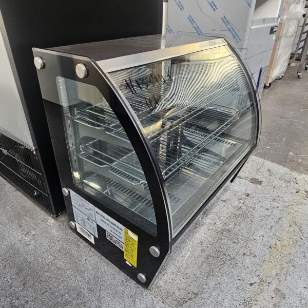 USED 700MM FED COUNTERTOP DISPLAY FRIDGE - Image 3