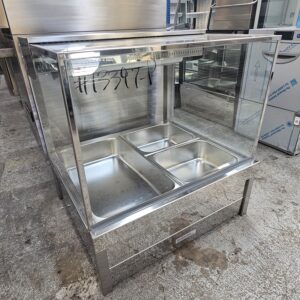 Refurbished Roband 2 Module Square Glass Bain Marie