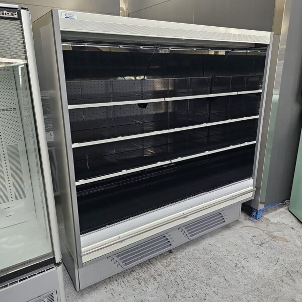 Affordable Refurbished Bonnet Neve Open Display Fridge