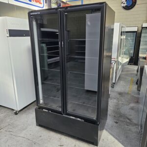 Refurbished Skope 2 Door Display Fridge - 850L Capacity