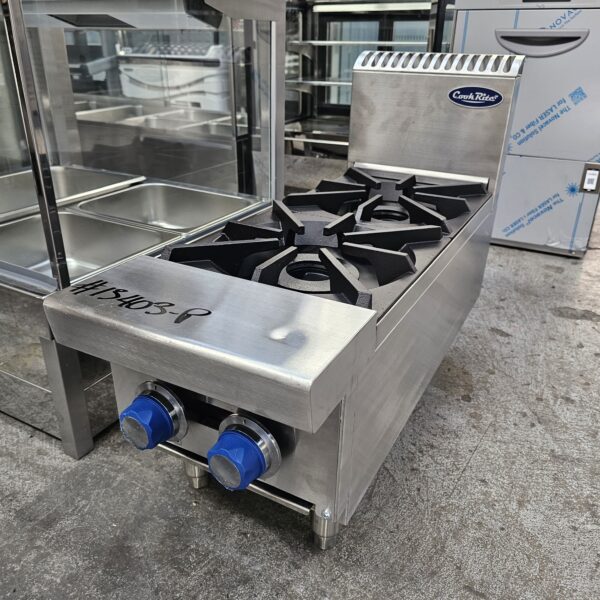 Refurbished Cookrite 2 Burner Gas Cooktop - Premium Quality - Image 2