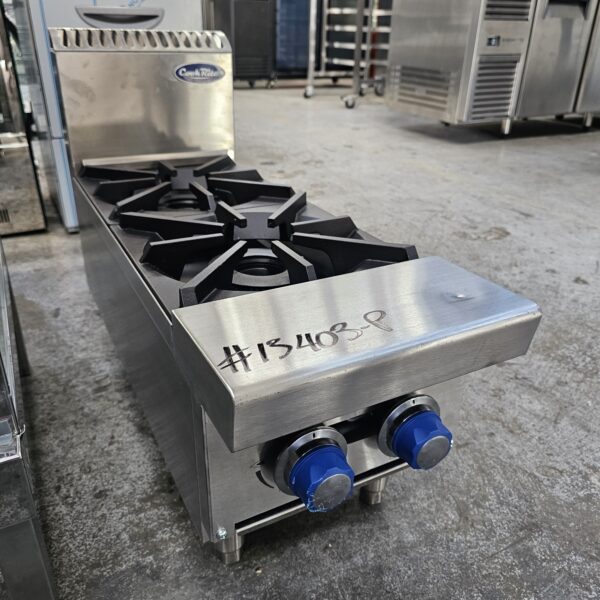 Refurbished Cookrite 2 Burner Gas Cooktop - Premium Quality