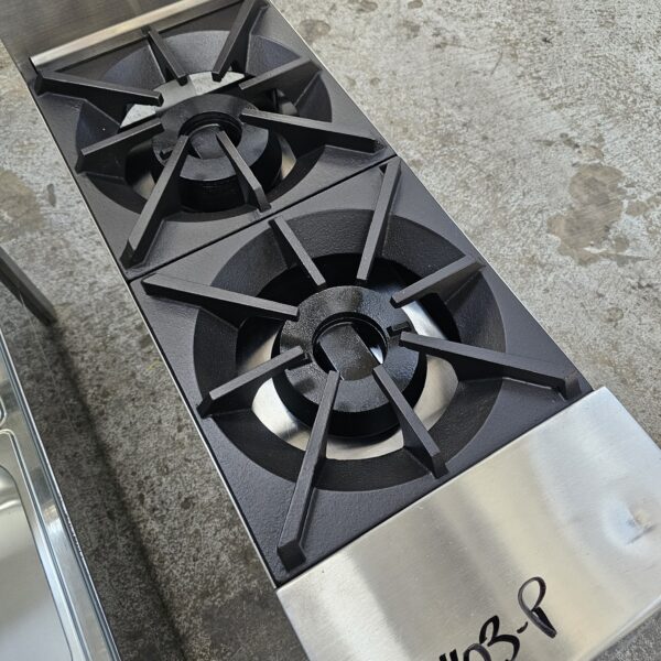 Refurbished Cookrite 2 Burner Gas Cooktop - Premium Quality - Image 4