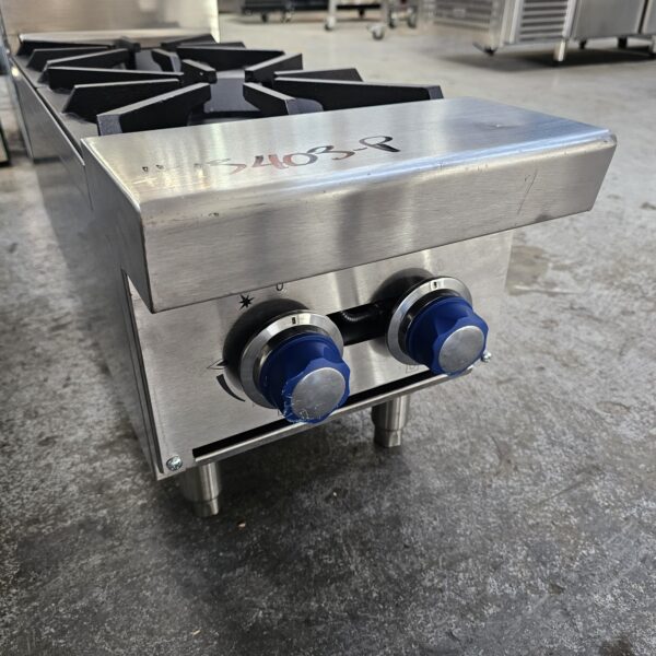 Refurbished Cookrite 2 Burner Gas Cooktop - Premium Quality - Image 3