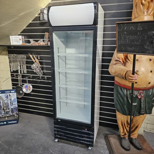 Affordable Refurbished Single Door Display Fridge - Image 2