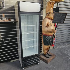 Affordable Refurbished Single Door Display Fridge