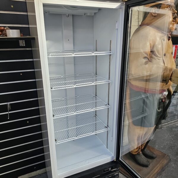 Affordable Refurbished Single Door Display Fridge - Image 3