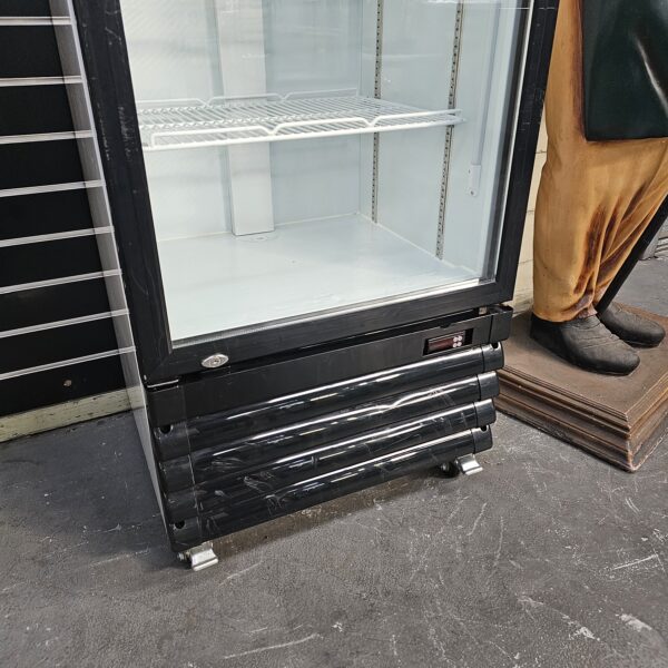 Affordable Refurbished Single Door Display Fridge - Image 4