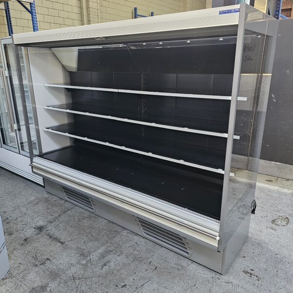 Refurbished Bonnet Neve 2560mm Open Display Fridge