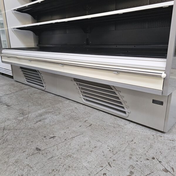 Refurbished Bonnet Neve 2560mm Open Display Fridge - Image 5