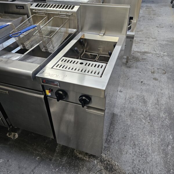 Ex Demo TrueHeat Gas Pasta Cooker - 35L Capacity