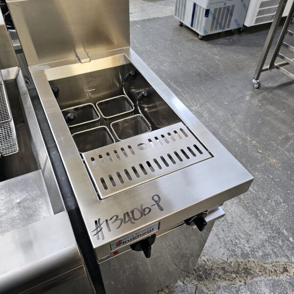 Ex Demo TrueHeat Gas Pasta Cooker - 35L Capacity - Image 3
